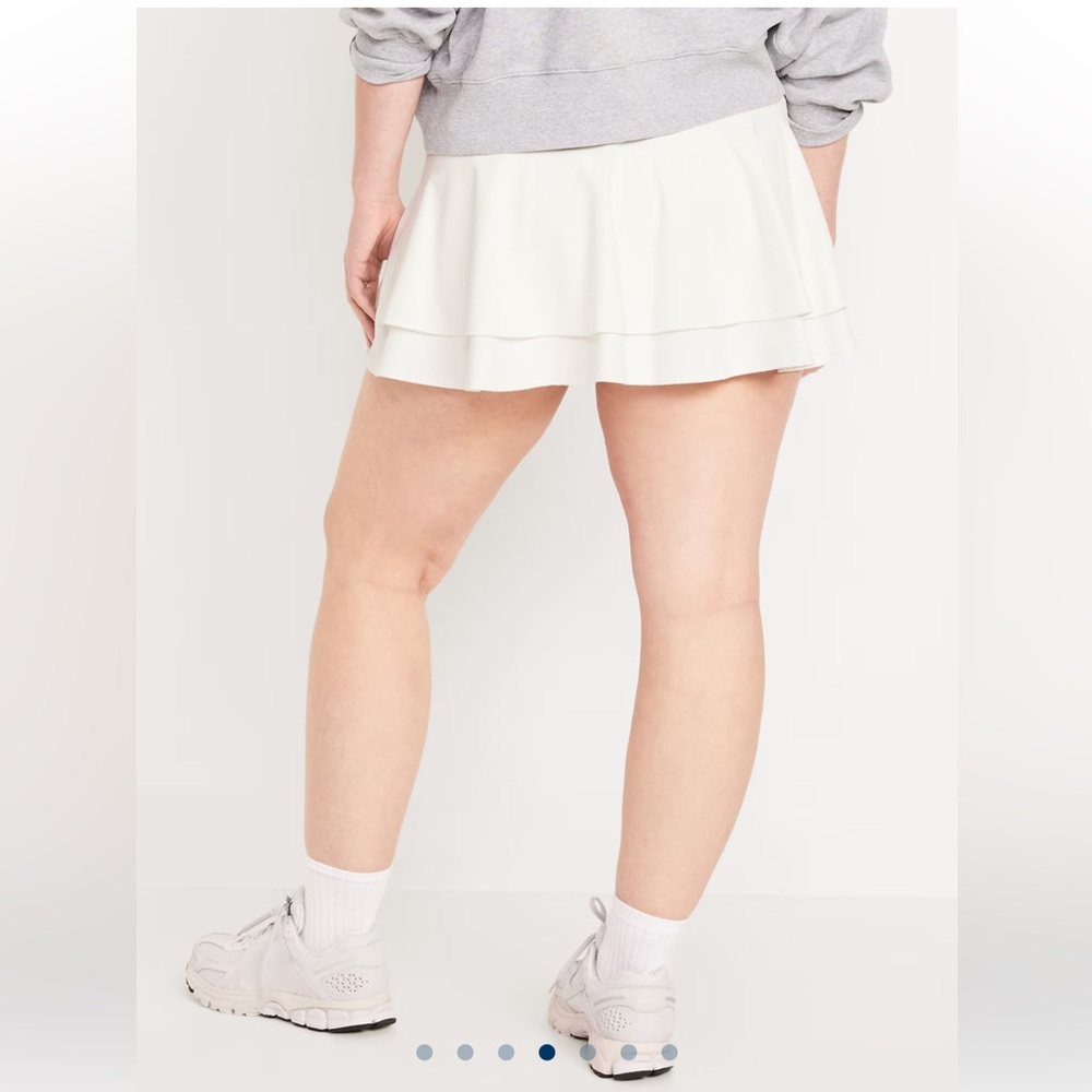 High Waisted PowerSoft Skort - Picture 4 of 7
